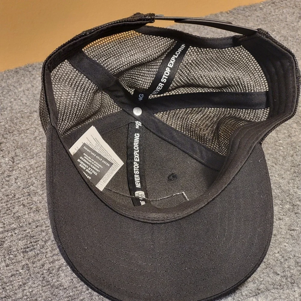 The North Face Mudder Trucker Hat - TNF Black - A5FXAJK3